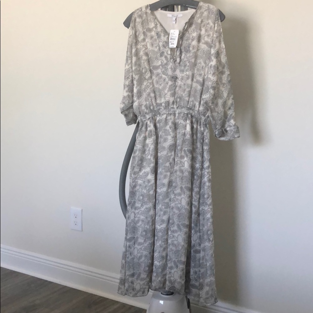 Derek lam 10 Crosby silk dress